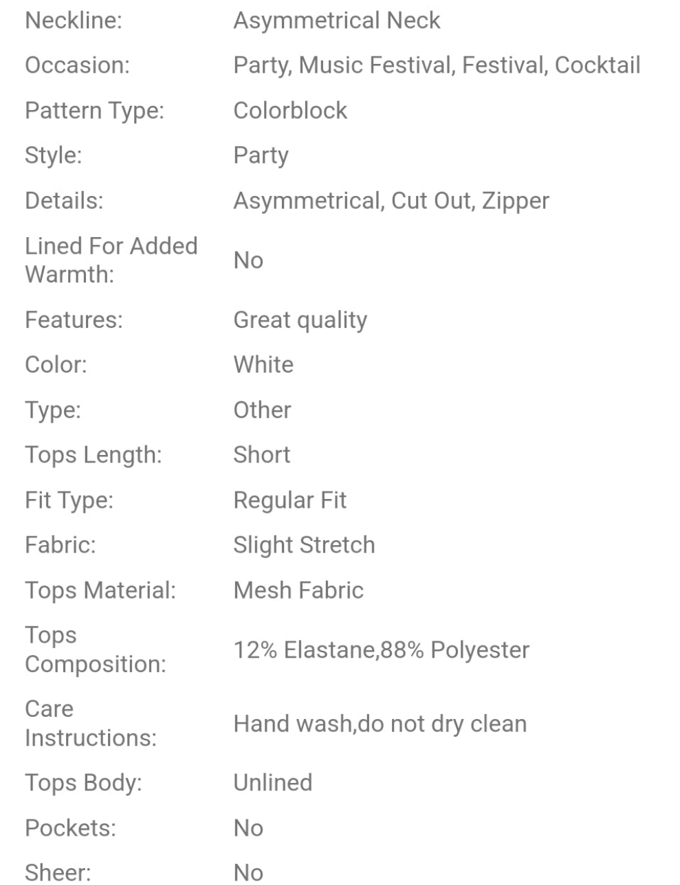 Rhinestone Ultra-Short Top With Slim Hip Slit Half-Body Skirt Ladies Party Dinner Two-Piece Set COCOMONEY