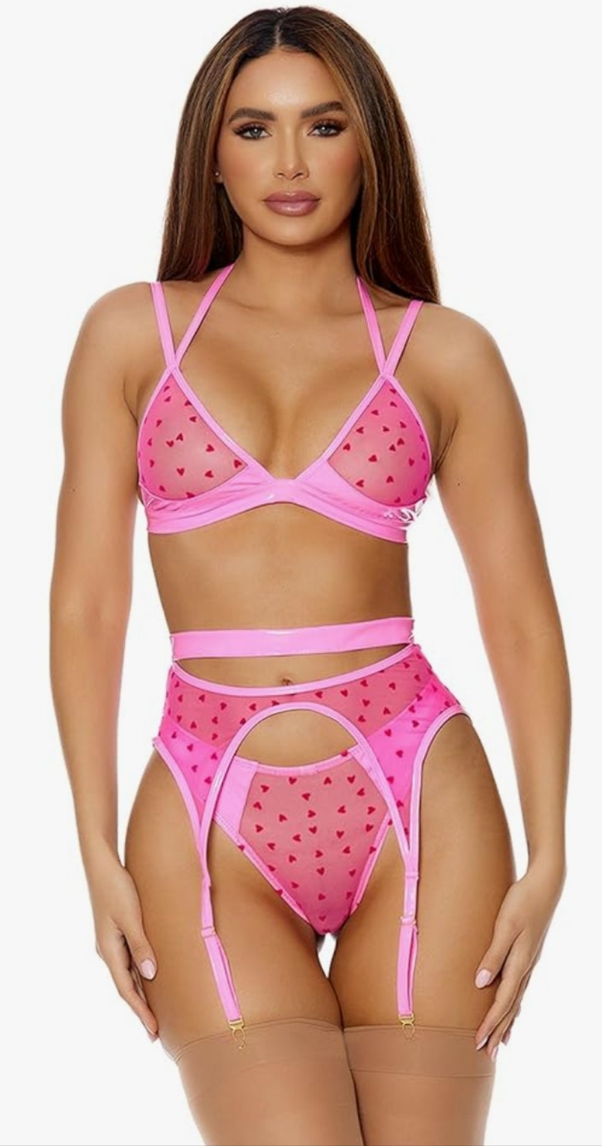 3 piece Lingerie Set Cocomoney