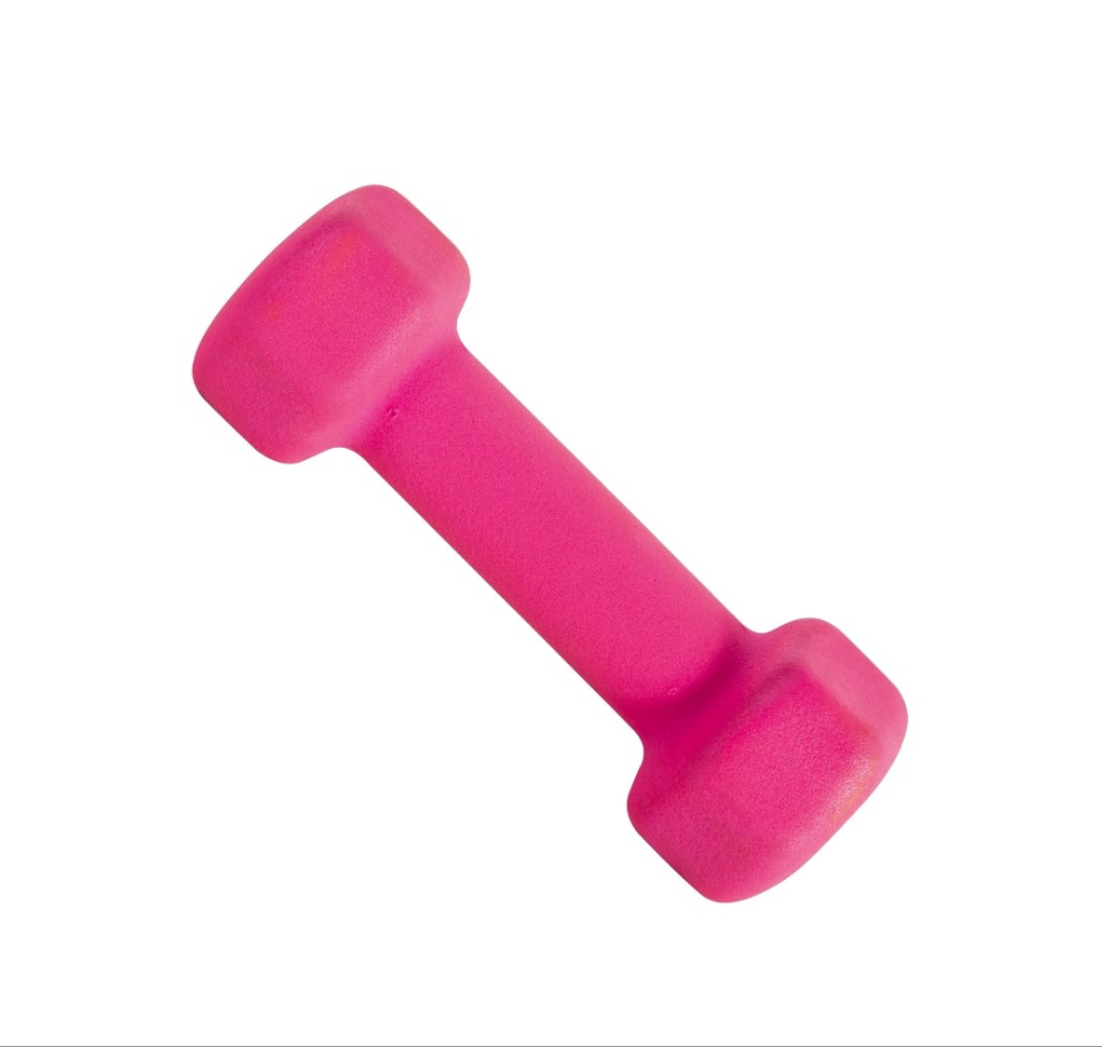 WEIGHT 5LB OR 3LB pink or purple