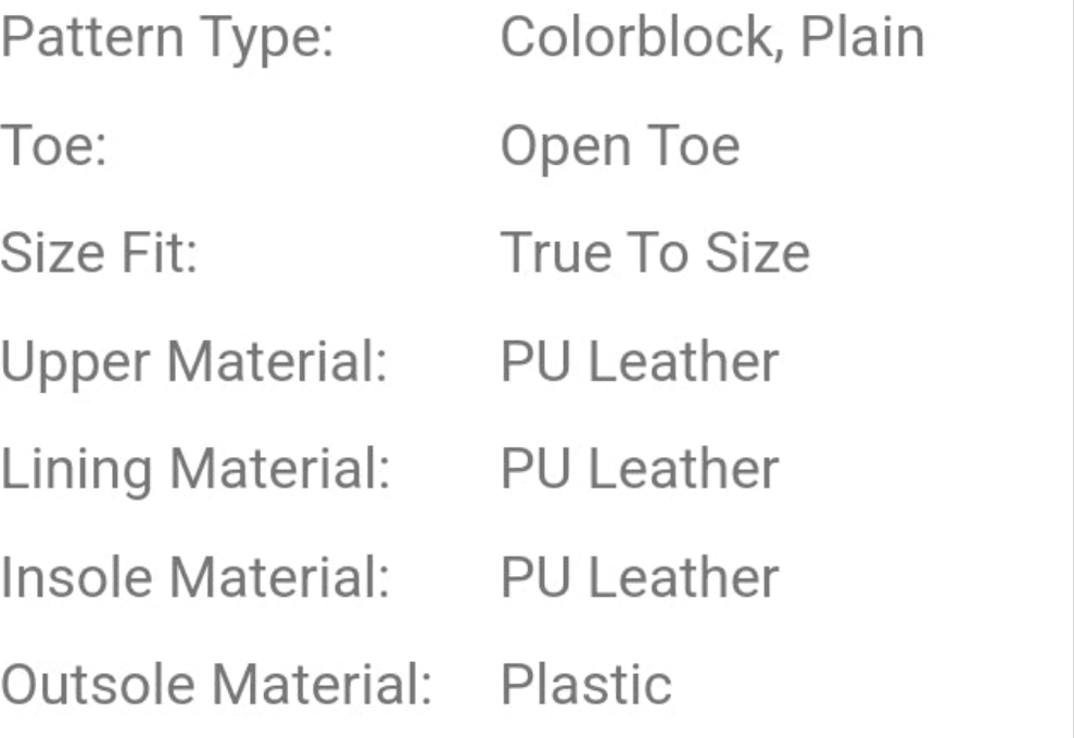 One-Band Slide Slippers, Comfortable Flat Heel Sandals, Women Beach Shoes