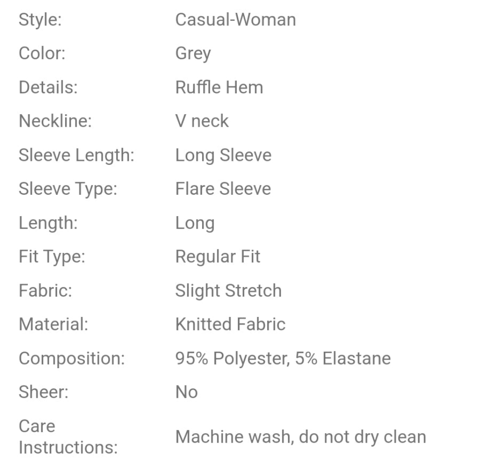 Comfy COCOMONEY robe soft and Stretchy love this casual ruffle trim