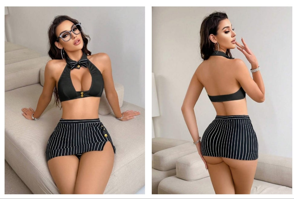Sexy Lingerie set choose by number beside outfit