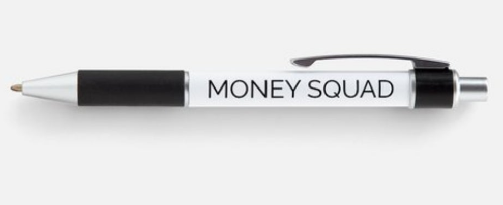 Money SQUAD merch