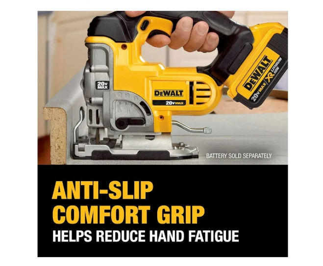 DEWALT 20V MAX Jig Saw, Tool Only (DCS331B)