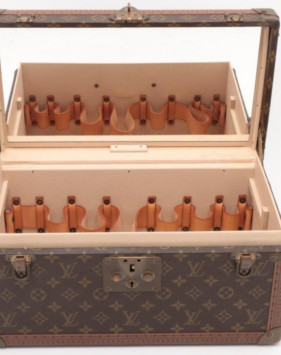 Louis Vuitton Monogram Vintage Vanity Beauty Case