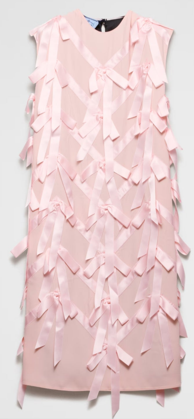 Prada Sablé dress with bows