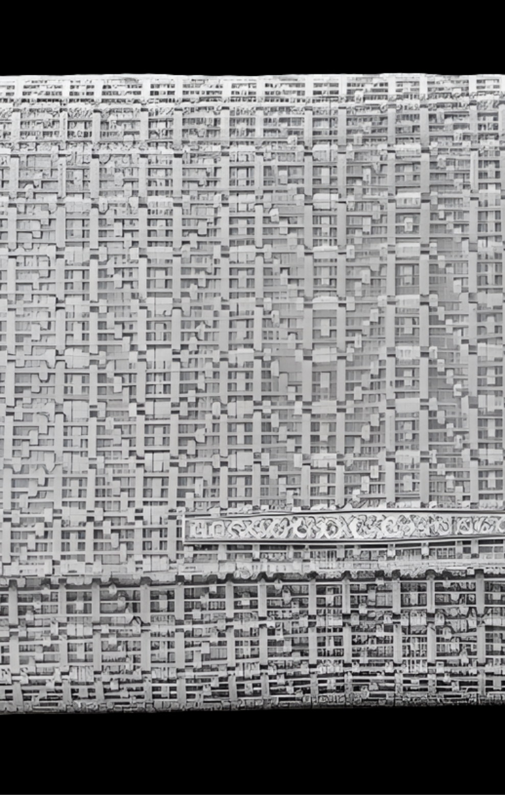1960's Diamond Ladies Italian 18K White Gold Clutch Purse