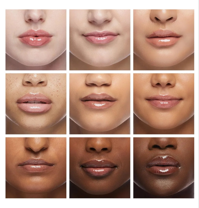 12pc Clear Lip Gloss Pack – Lip Oils with Vitamin E and Essential Oils, Flavored Lip Gloss Clear Tubes, Hydrating Lip Glow Oil, Tinted Lip Oil, Lip Moisturizer