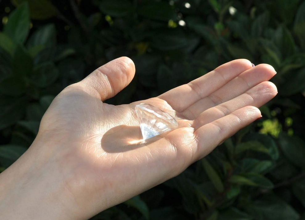 Crystal Quartz Tachyon Meditation Crystals - Flower of Life Healing Manifesting Crystals Metaphysical Supplies, Quartz Crystals - Crystal Energy Crystals for Health - Real Crystals and Healing Stones