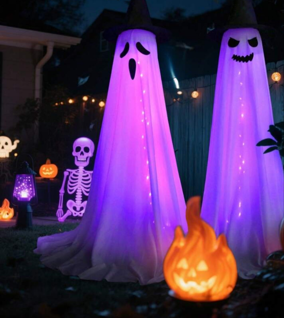 Halloween decor