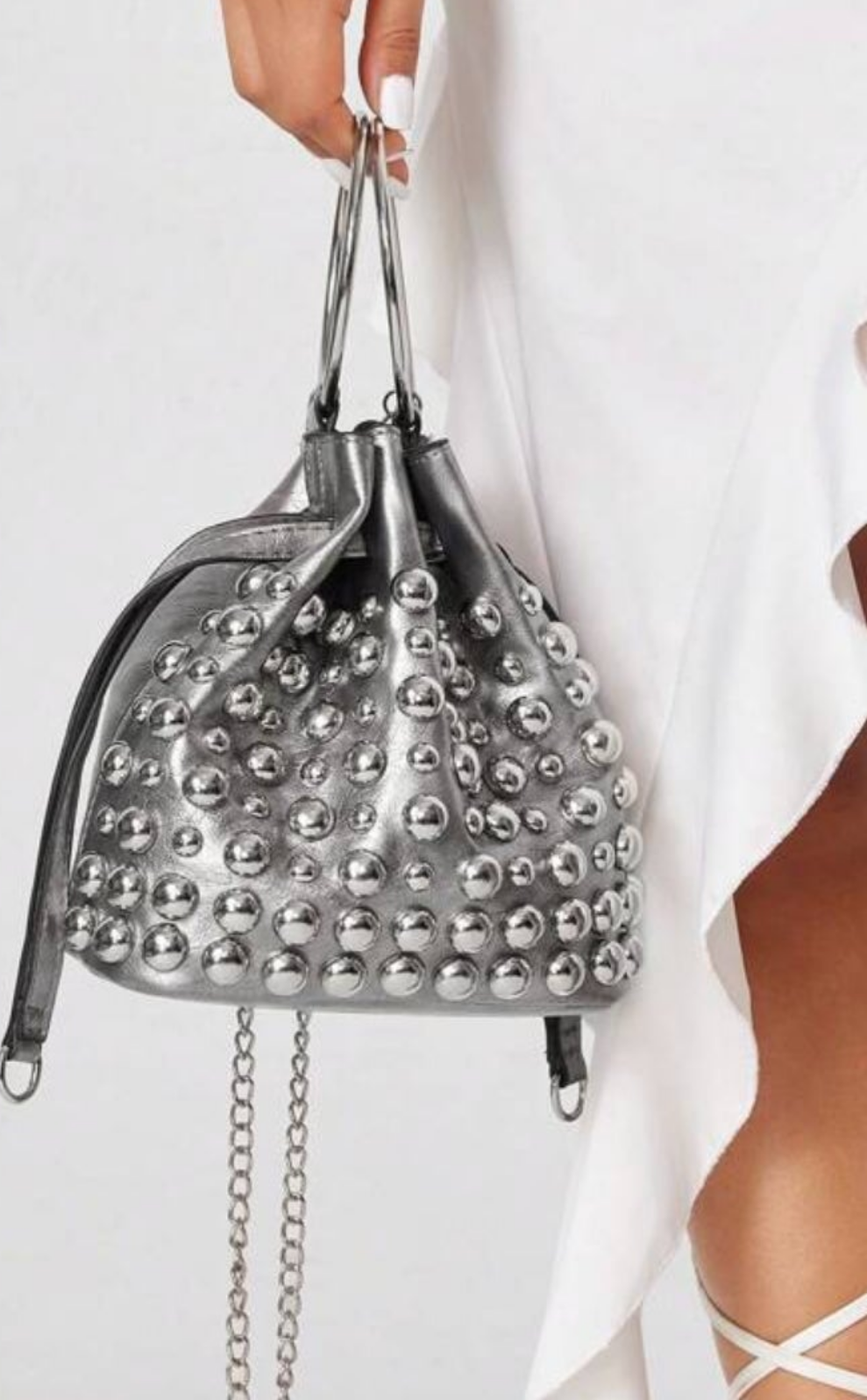 COCOMONEY Mini Elegance beaded handbag