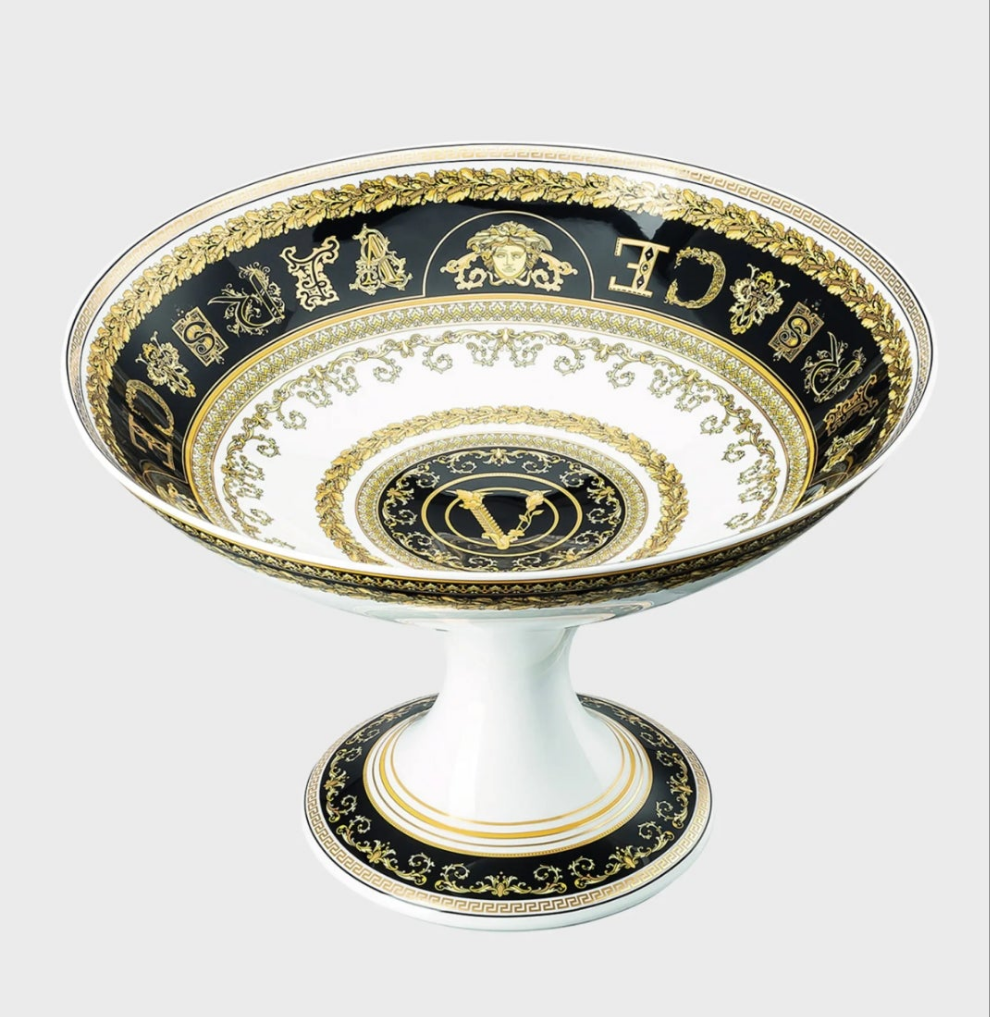 Versace
Virtus Gala Footed Bowl