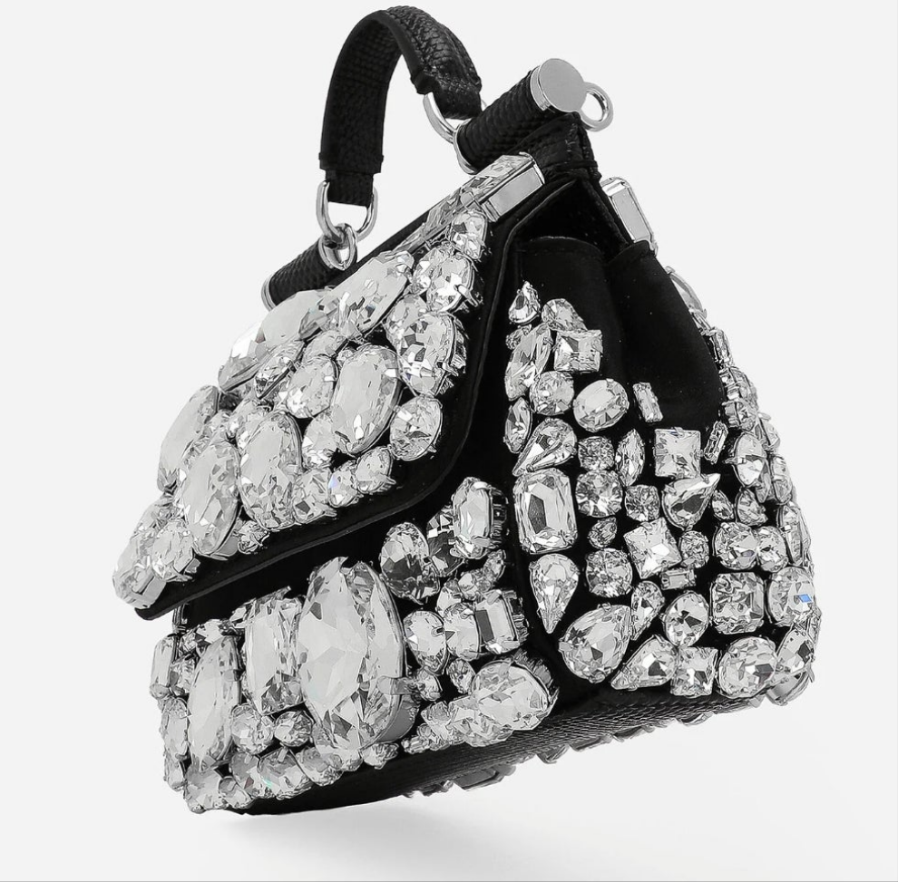 Dolce And Gabbana Mini Sicily handbag