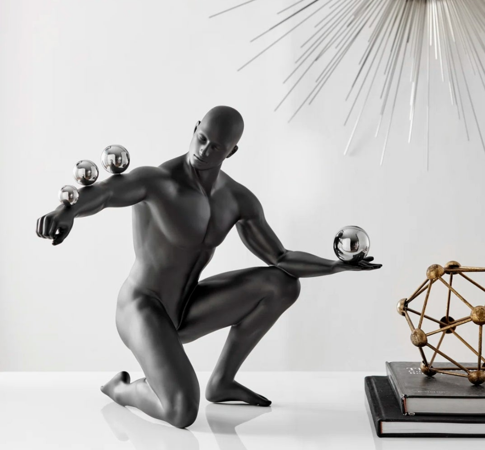 Visual Art People Figurines & Sculptures Room Decor