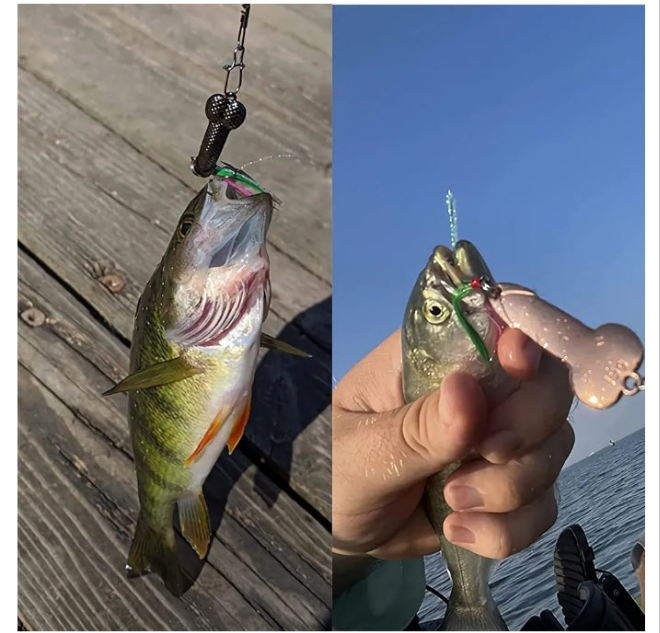 Fishing Gifts for Men, Christmas Gifts White Elephant Gag Gift Father's Day Spoon Lures for Bass Unique Funny Hilarious Gear Stuff Gadgets for Fisherman