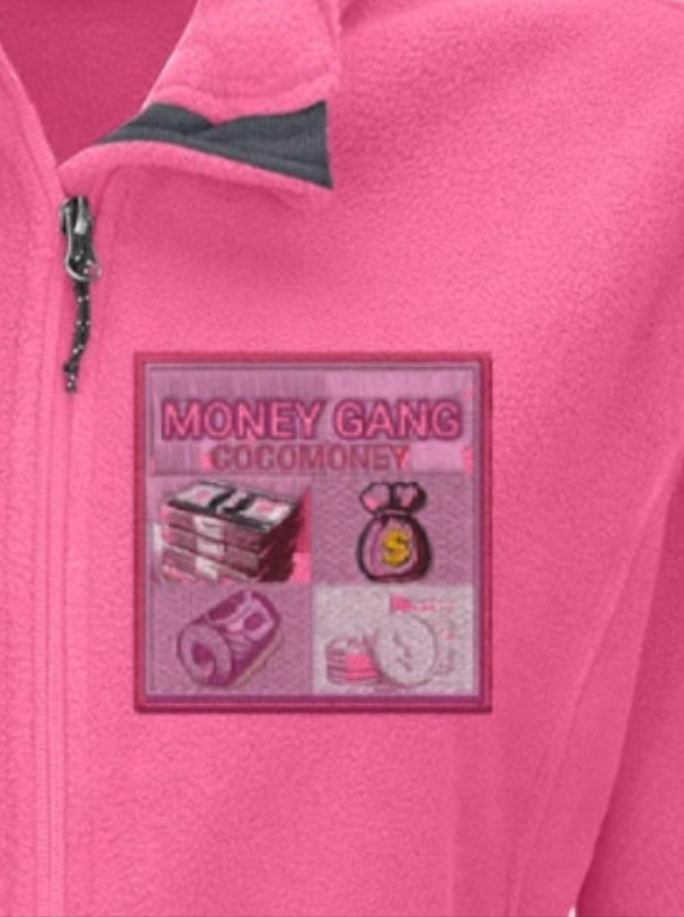 Money Gang Pink Merch Collection