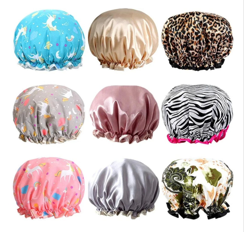Shower cap 1 pc polyester