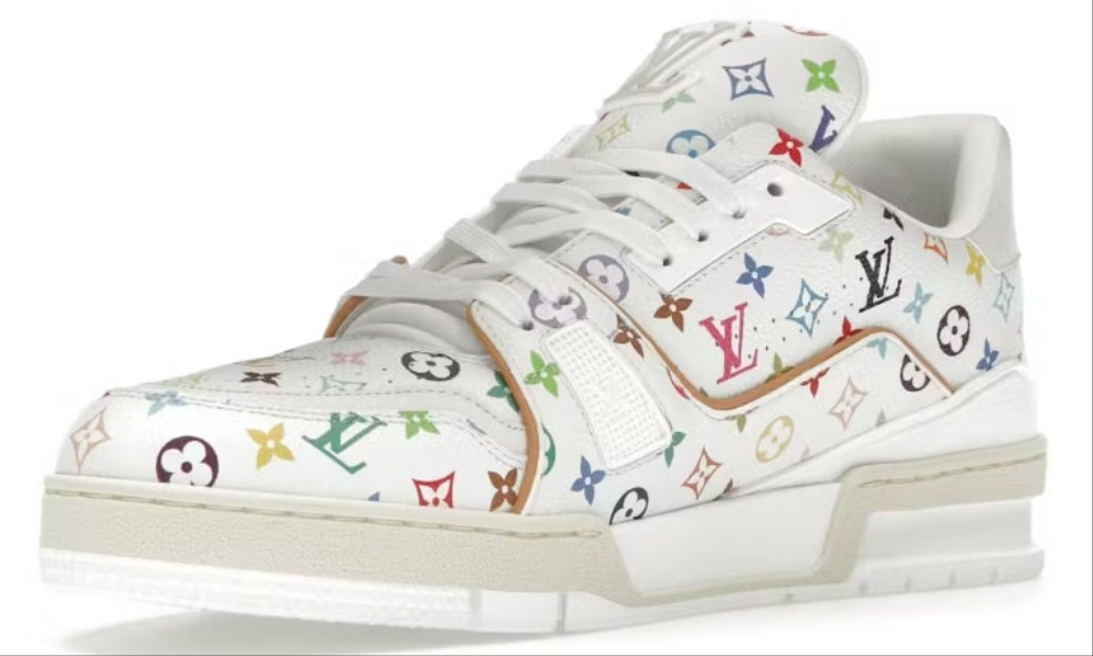 Louis Vuitton LV Trainer
Takashi Murakami White Womens