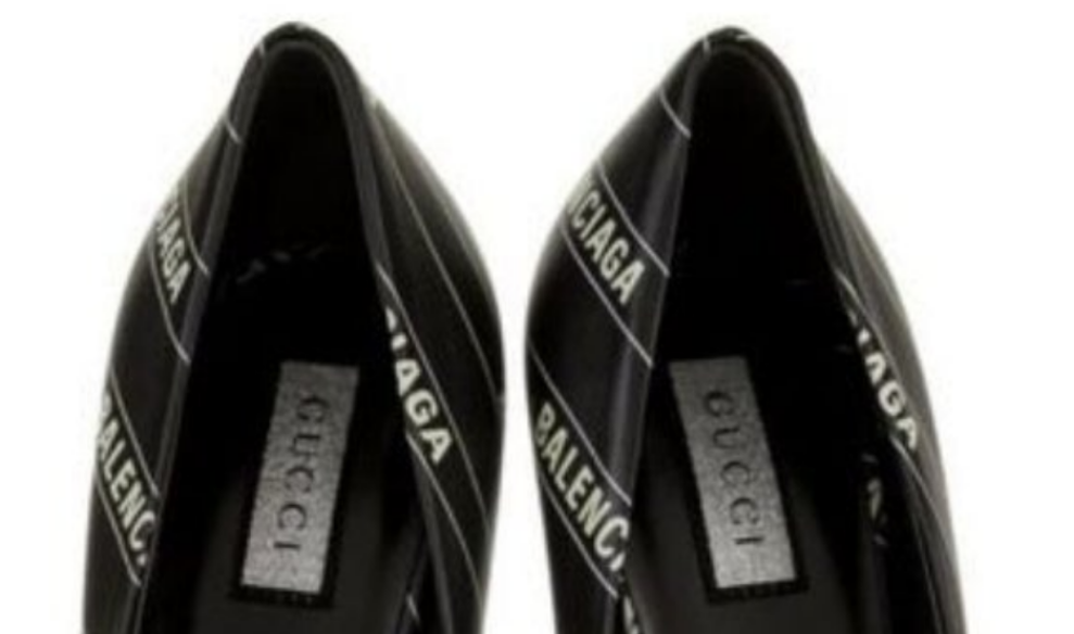 Gucci x Balenciaga The Hacker Project Knife Pump
Black (Women's)
