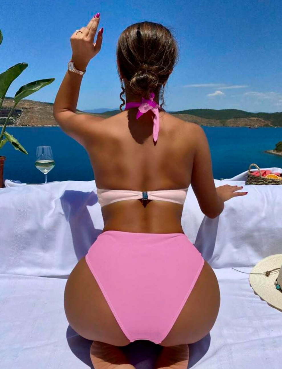 COCOMONEY BATHING SUIT