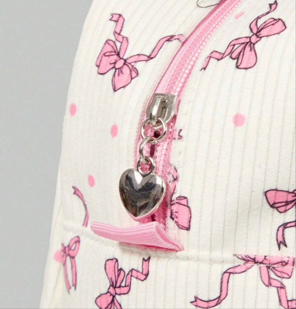 COCOMONEY Bow Finatic Purse