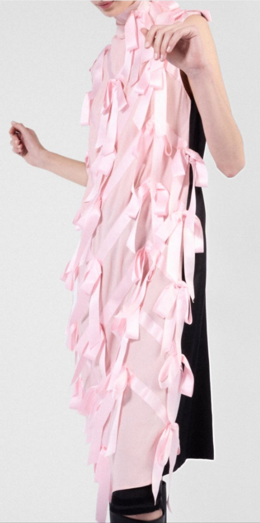 Prada Sablé dress with bows