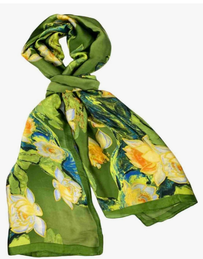 Scarfs for Women Lightweight Scarves Fashion Print Floral Pattern Scarf Shawls