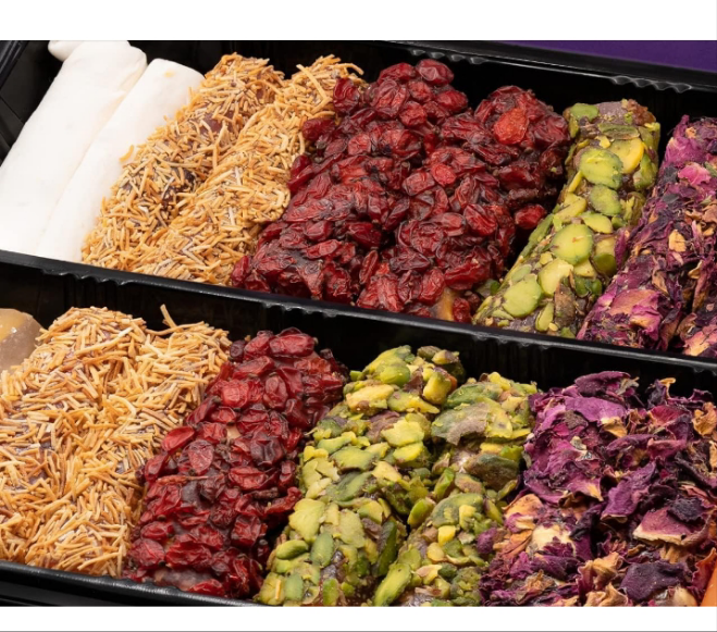 Turkish Delight Lokum Fingers Sticks Assortment, 360g