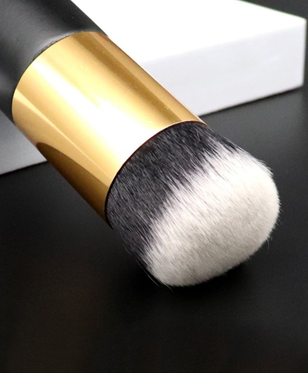 1Pc Foundation Brush Blush Brush Highlight Brush Cosmetic Brush Makeup Tools material pp