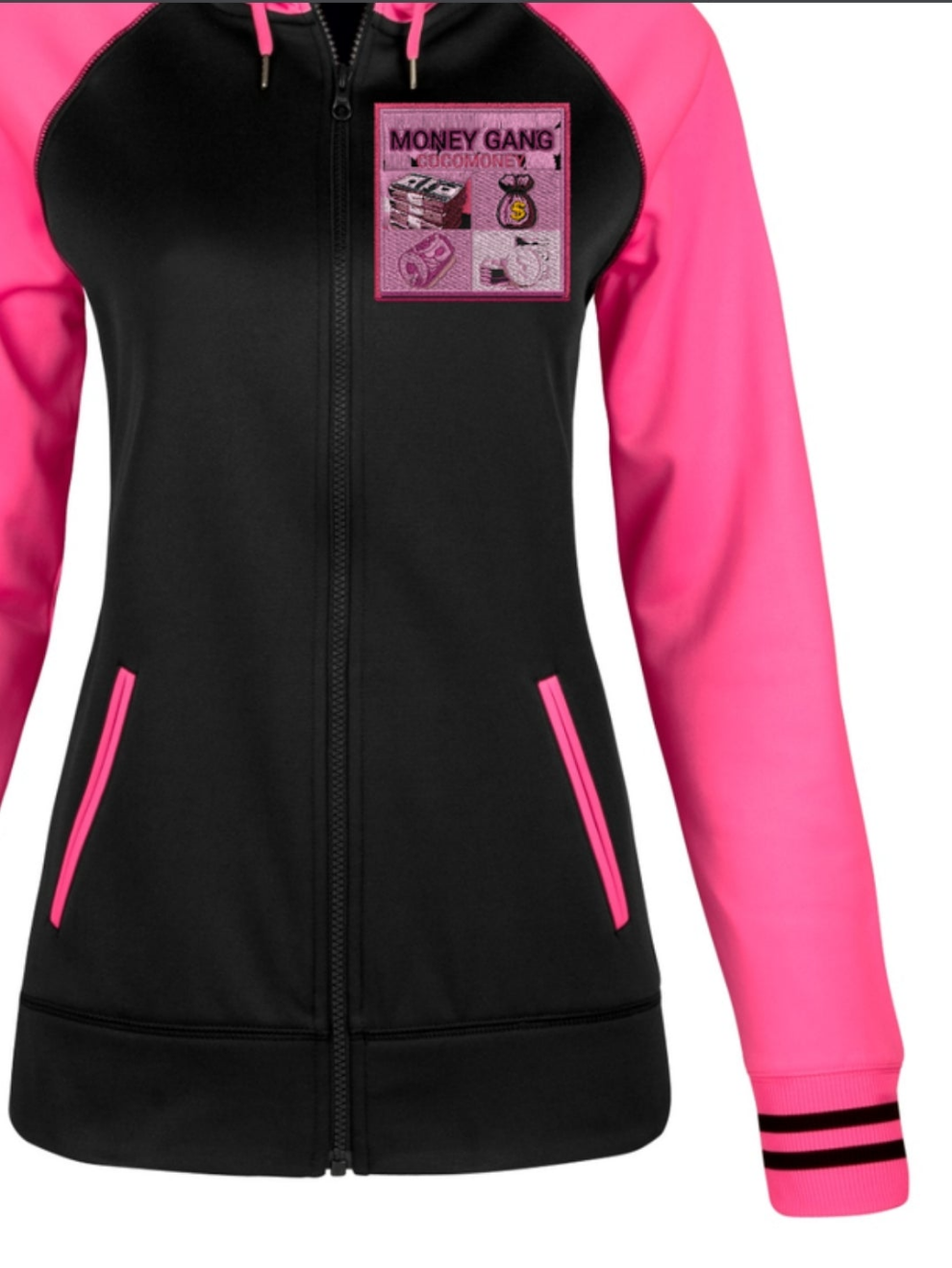 Money Gang Pink Merch Collection