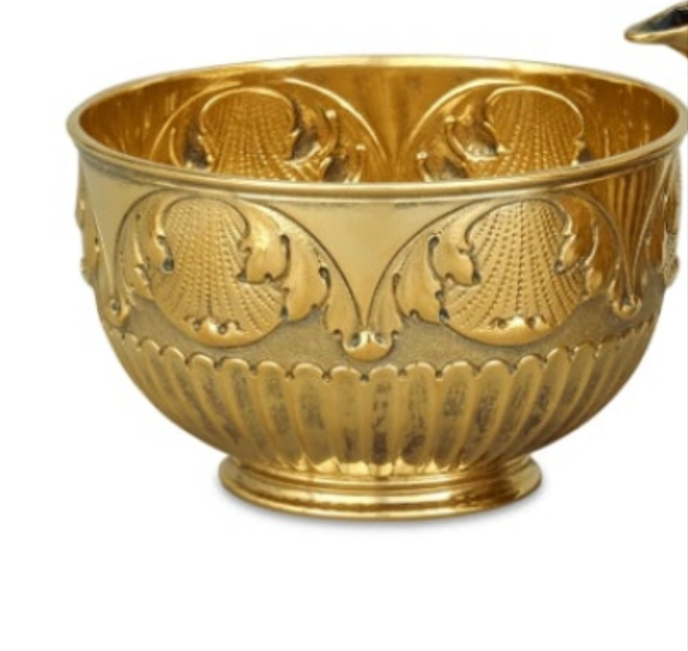Victorian Silver Gilt Tea Set by Edward Barnard & Sons