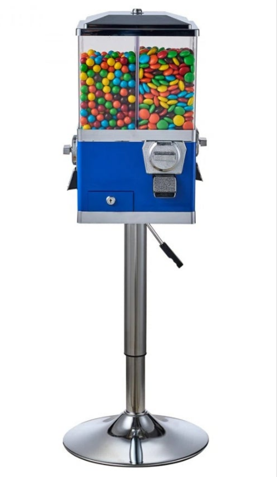 Gumball Machine Blue 4 Candy Dispenser Options