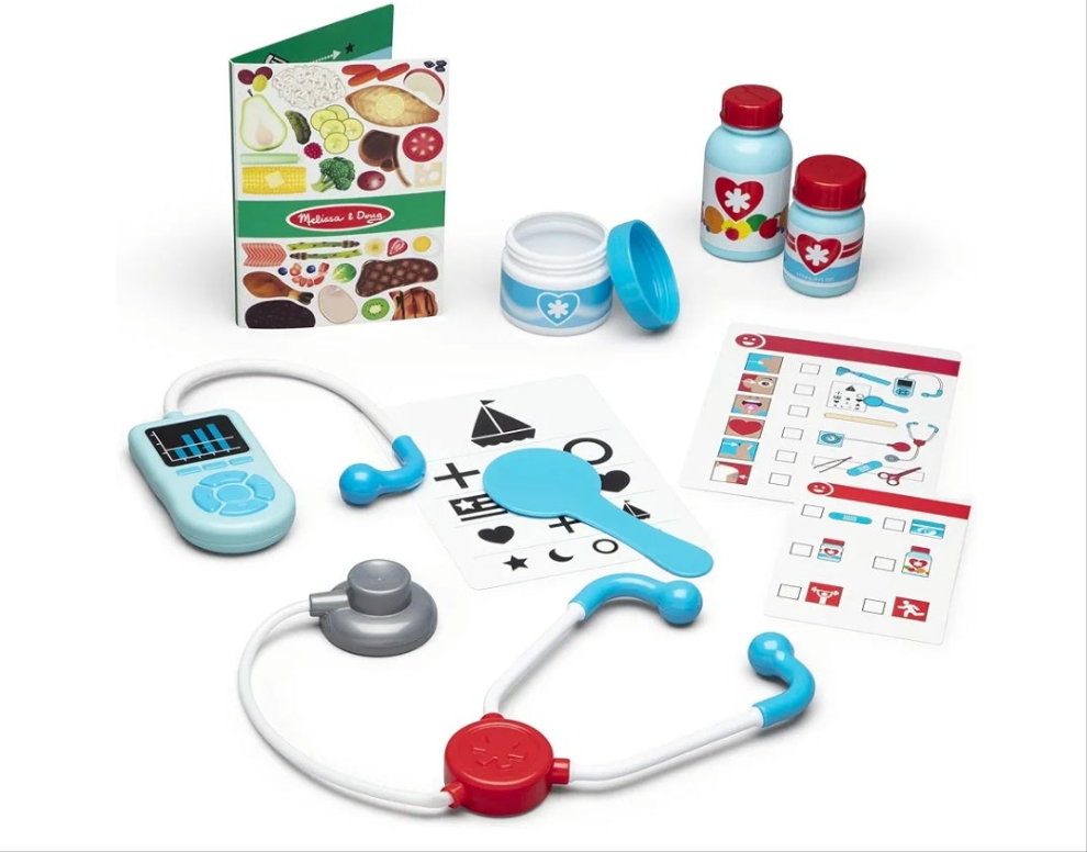 Doctor’s Kit Play Set - Doctor Role Play Set, Doctor Kit For Toddlers And Kids Ages 3+