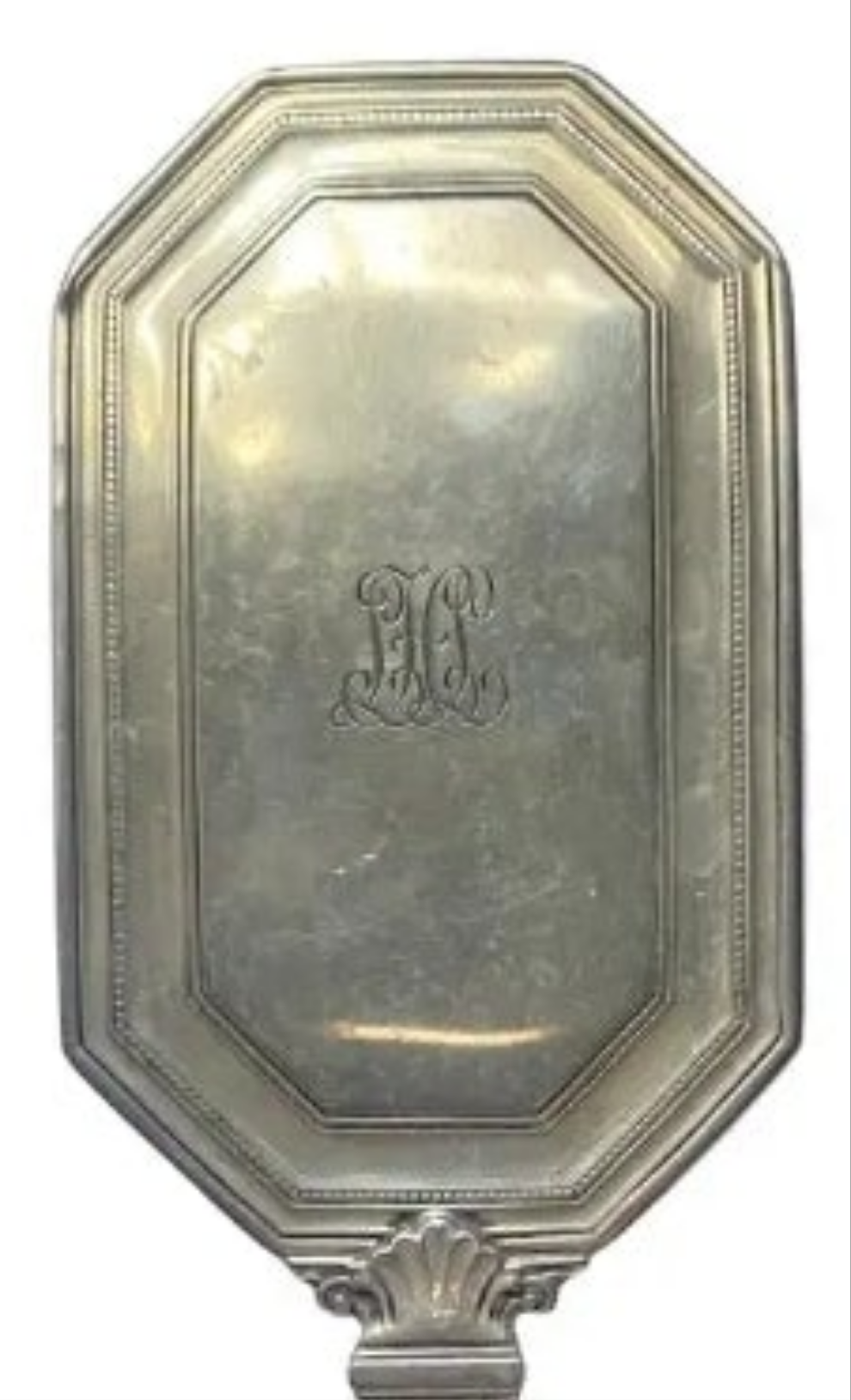 1920s Tiffany & Co Silver 925 Hair Brush
