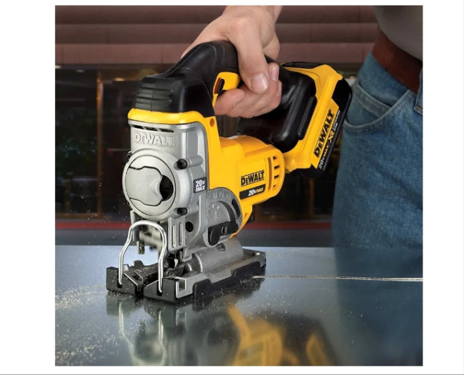 DEWALT 20V MAX Jig Saw, Tool Only (DCS331B)