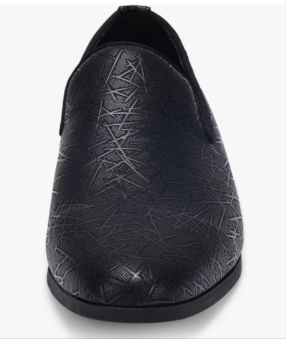 Mens Dress Loafers Tuxedo Suit Slip on Shoes for the men of style with a fashion sense like me Cocomoney