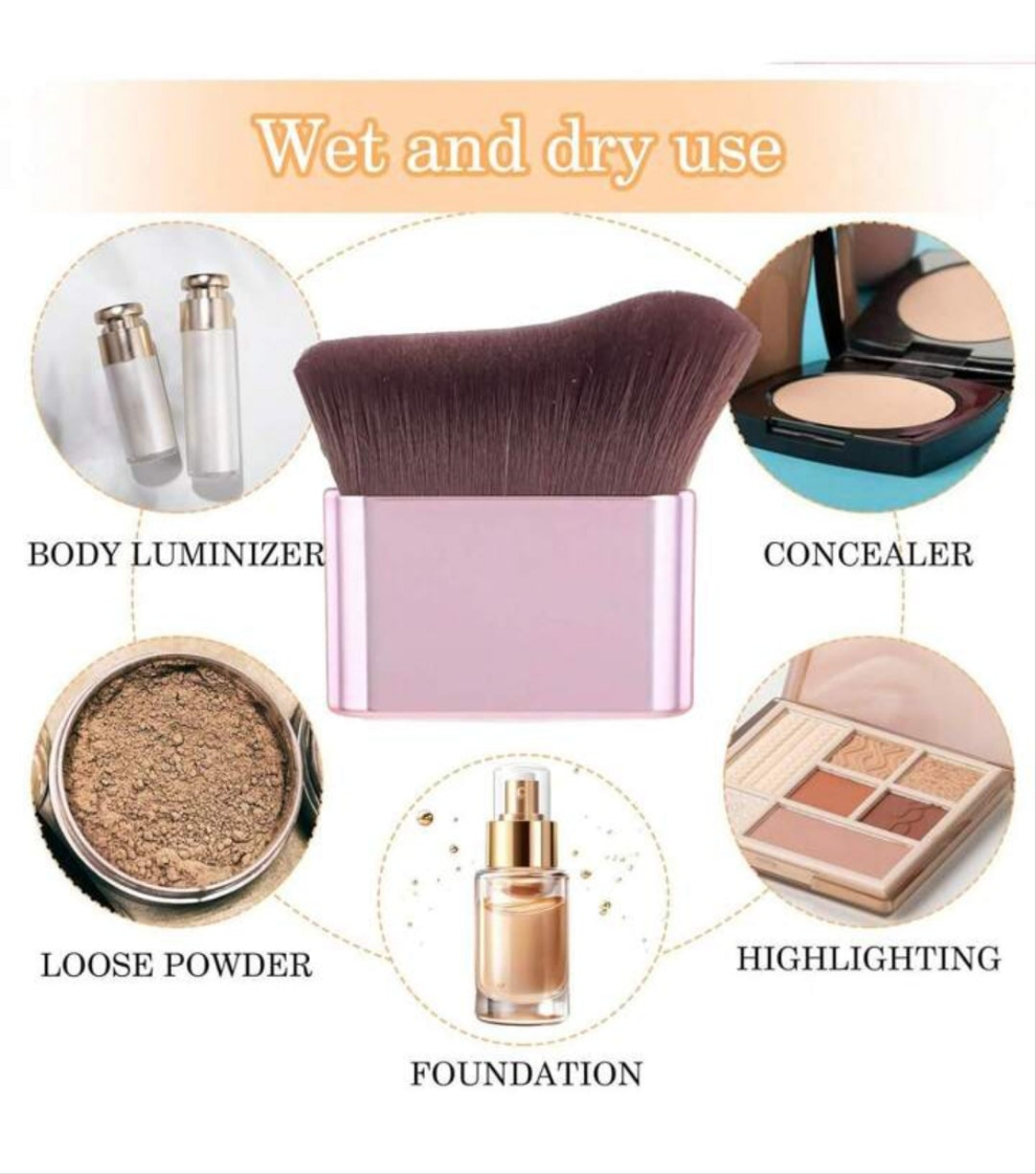 Body Brush, Brush For Body, Professional Body Brush For Perfect Legs, Bronzer Shimmer Blend Brush, High Density Foundation Brush, Makeup Brush For Face Cream