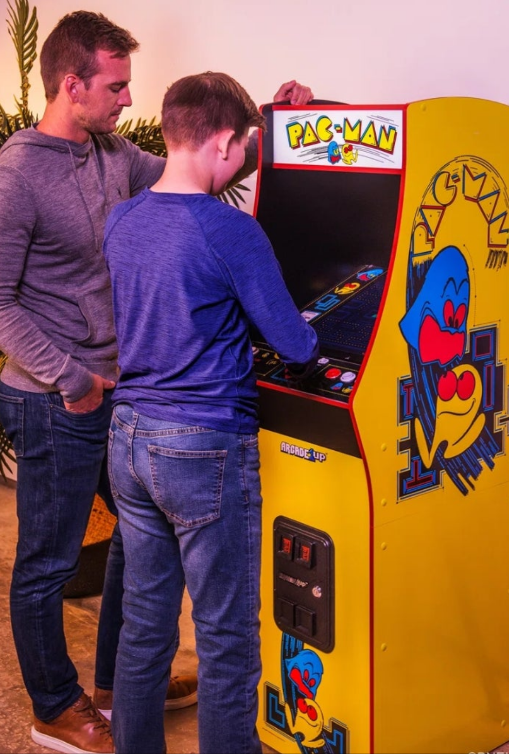 GALAGA 1981 DLX ED...OR Pacman Legacy Arcade DLX ED...OR Nba Jam Deluxe 2-player Control Panel Arcade Machine Console...ORMORTAL KOMBAT II ARCADE DLX ED