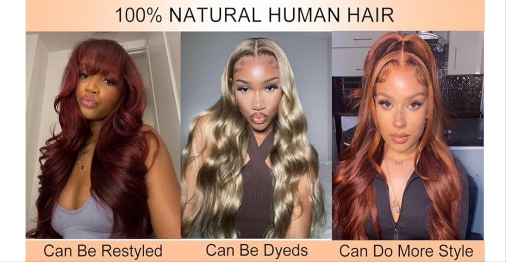 13x4 Chocolate Brown Lace Front Wigs Human Hair with Baby Hair 180 Density Body Wave Lace Frontal Wigs Pre Plucked Glueless Brown Wig 26 Inch