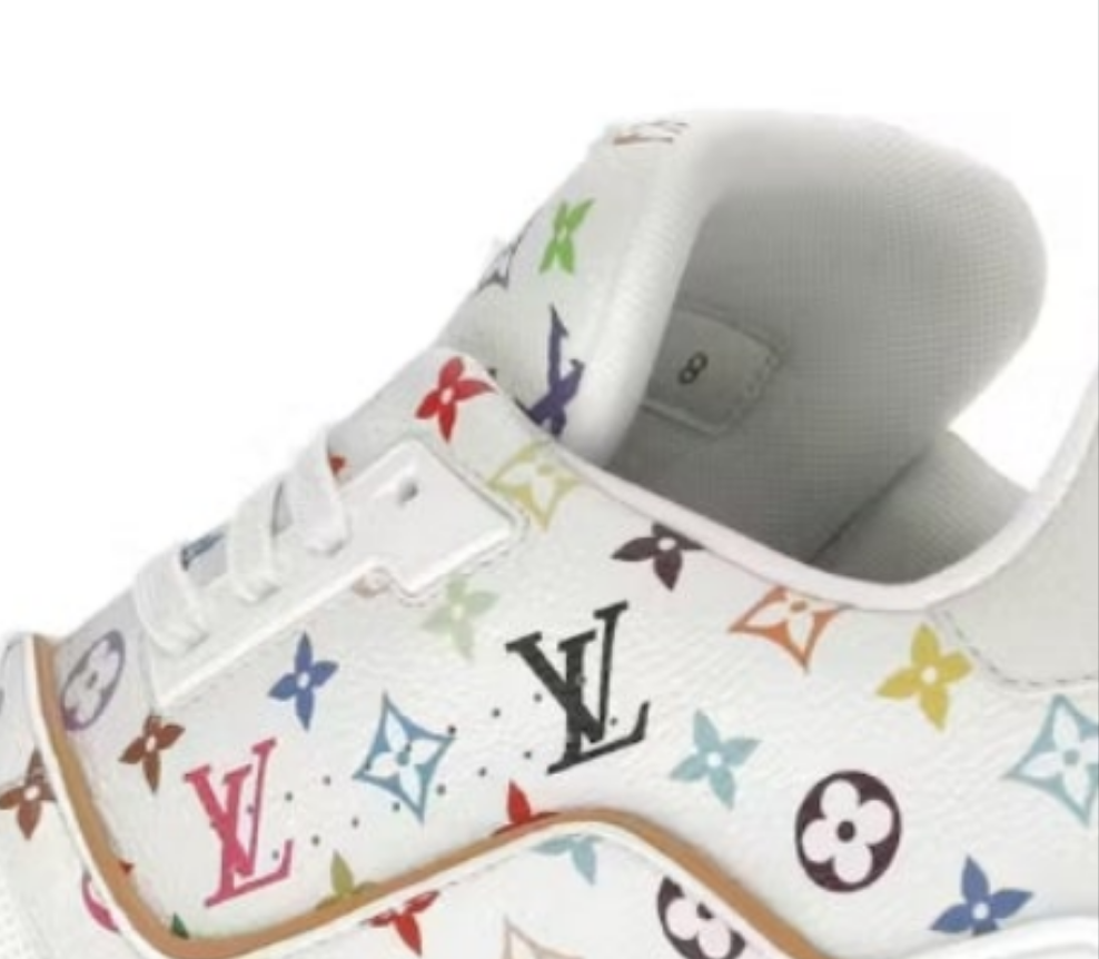 Louis Vuitton LV Trainer
Takashi Murakami White Womens