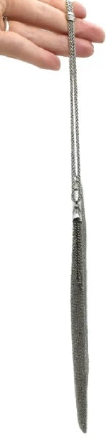 Platinum and Diamond Evening Purse 334 grams of platinum