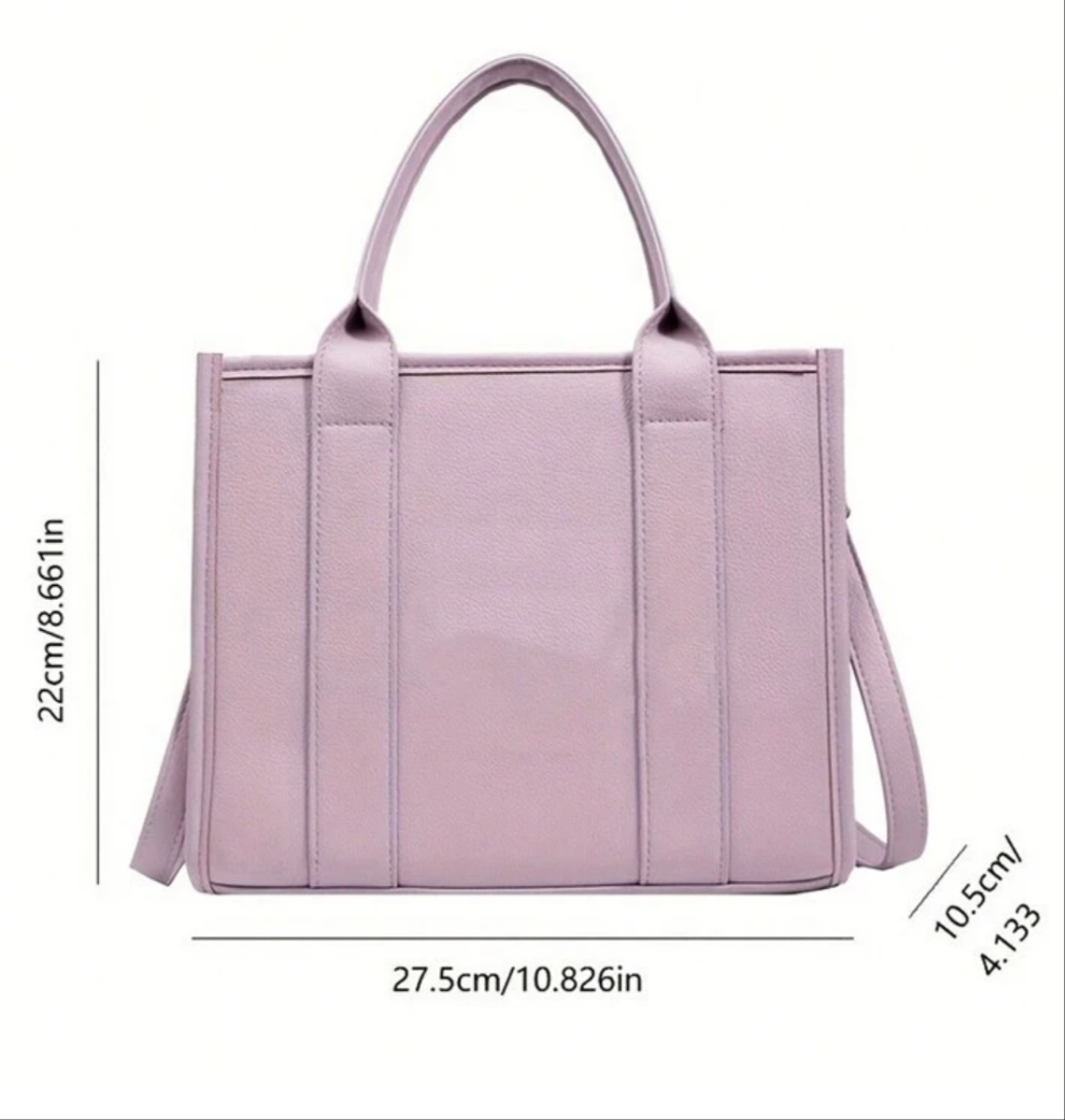 Women's Tote Bag, Simple Casual Large Capacity Handbag, Women's Shoulder Bag, Crossbody Bag COCOMONEY