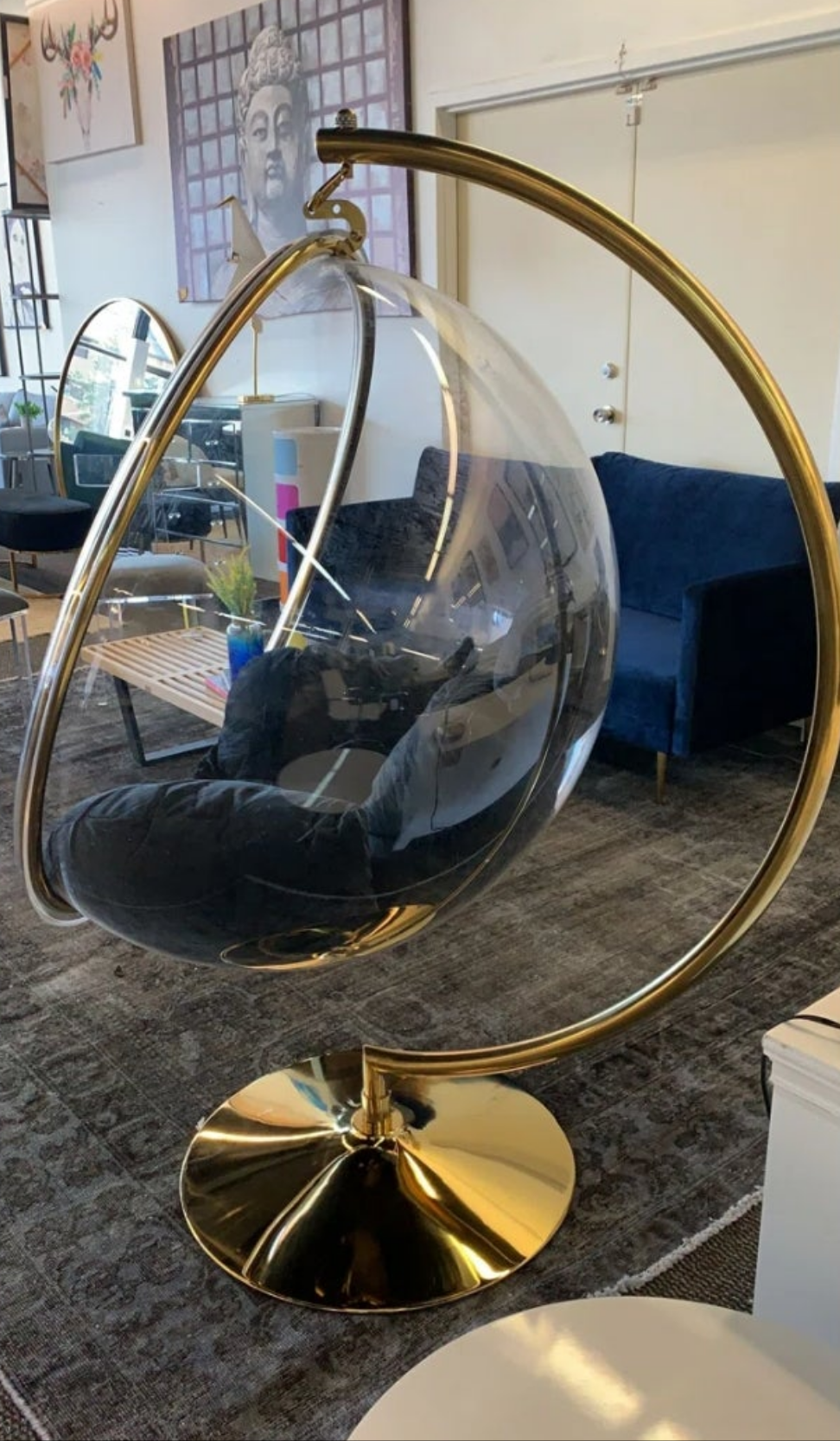 Upholstered Chaise Lounge