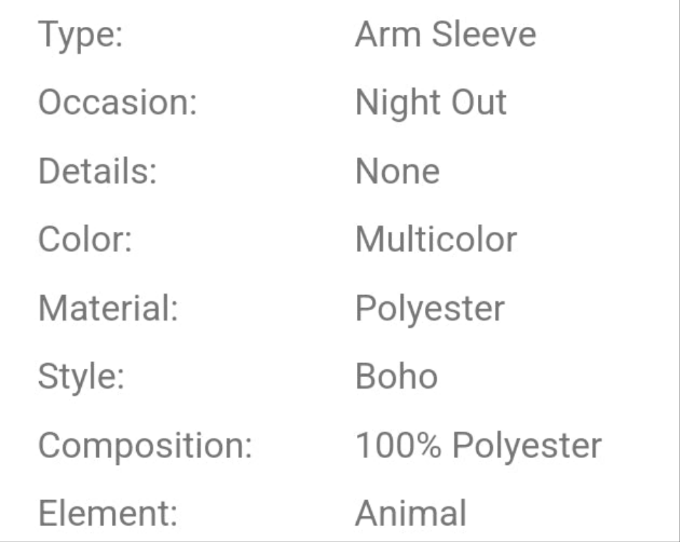 1 Pair Leopard Print Boho-Style Polyester Gloves, For Dates, Birthdays, Parties, Performances, And Vacations
