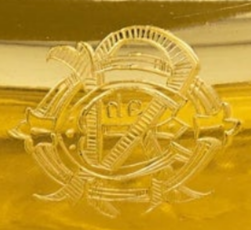 Rothschild "Poetry" Sterling Silver Gilt Salver by Elkington & Co.