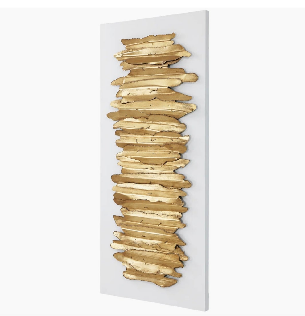 Abstract Wall Decor on Metal Room Decor Home Decor