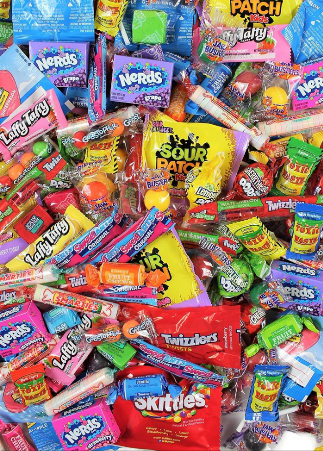 Ultimate Assorted Candy Party Mix - 2 LB Bag - Mega Variety Bulk Candy Assortment - Individually Wrapped Candy - Candy Bulk –Queen Jax - Easter Candy Bulk - Candy Variety Pack - Candy - Candy Mix