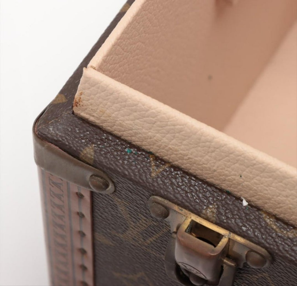 Louis Vuitton Monogram Vintage Vanity Beauty Case