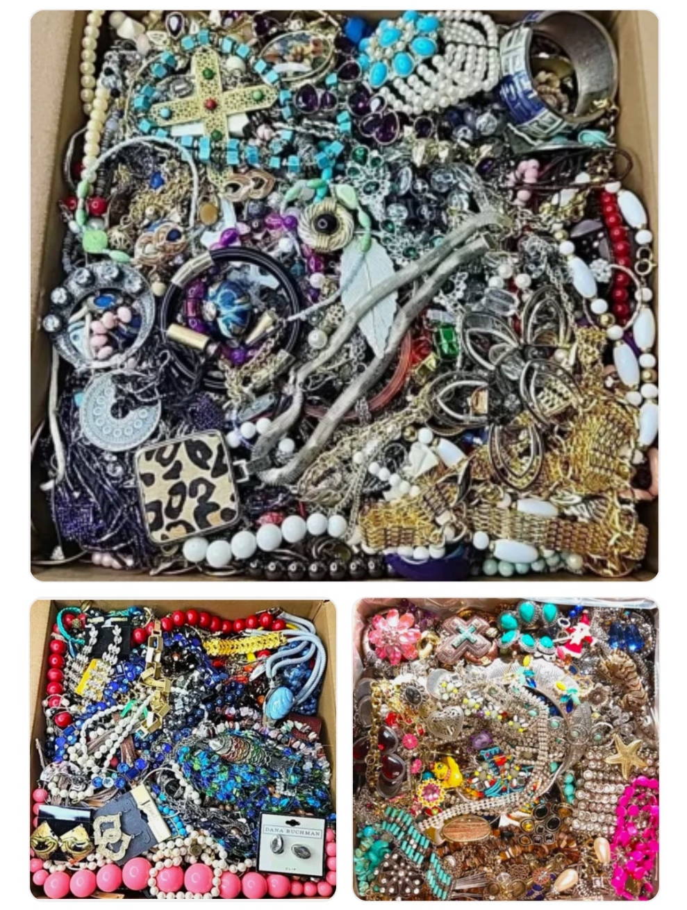 Bundle Deal Costume Jewelry Choose your package size below random mix