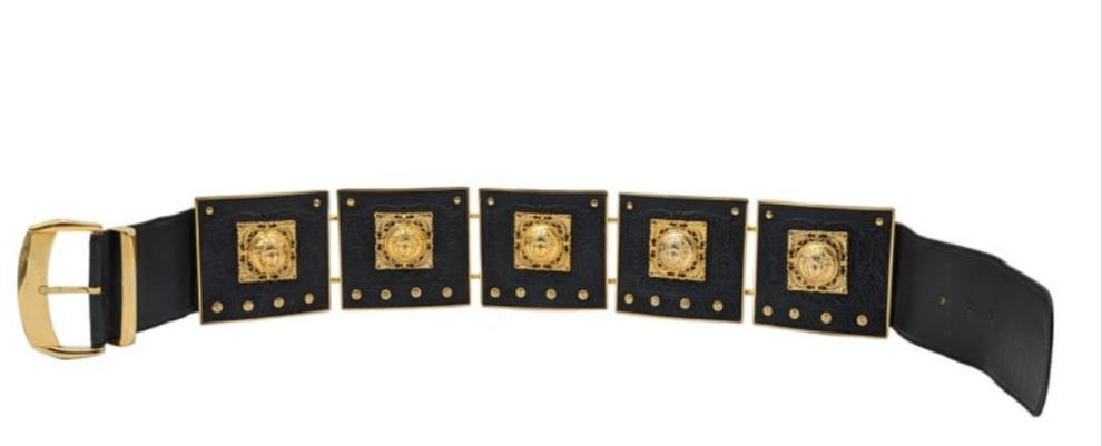 Versace Belt Gianni Versace 1992/93-EXTREMELY RARE